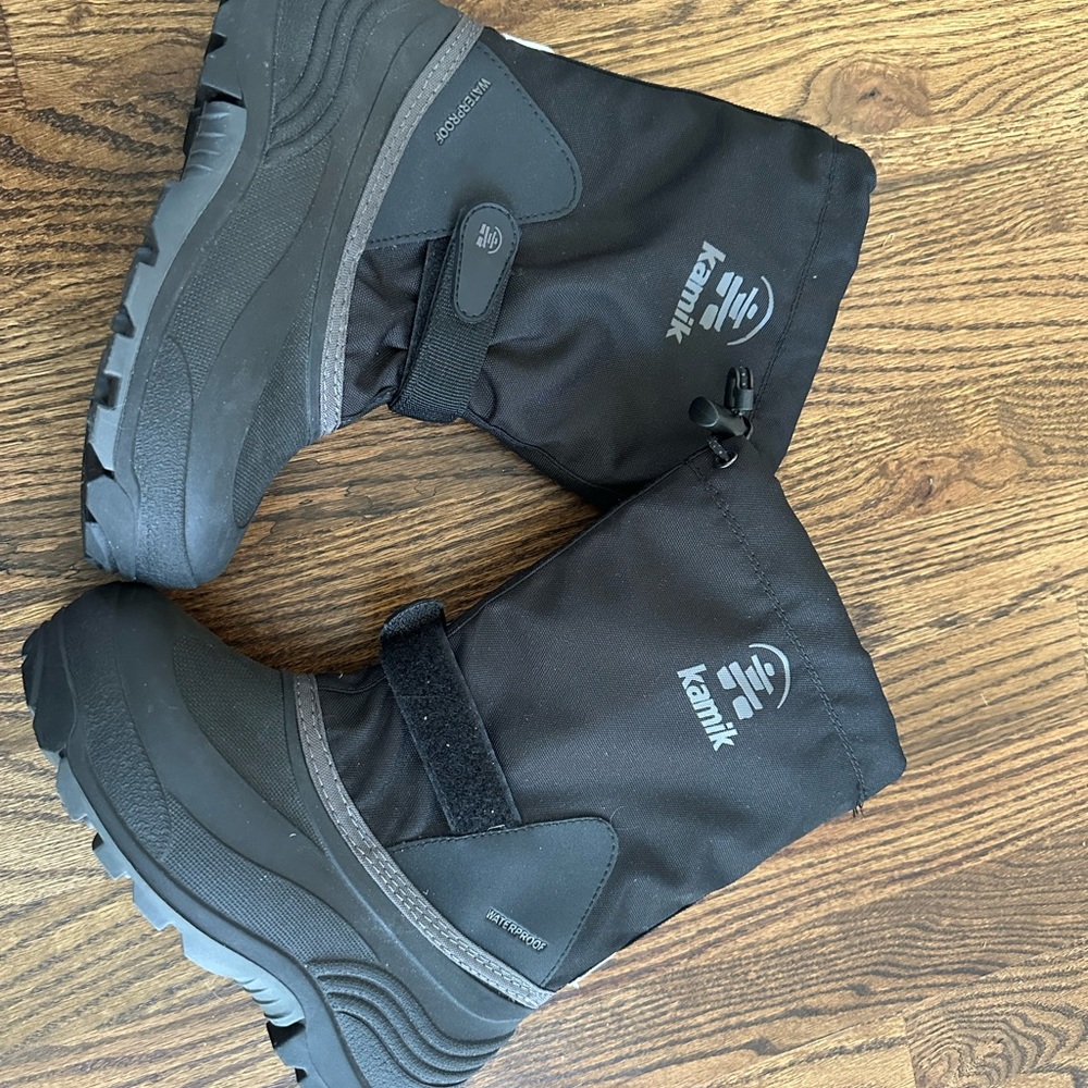 Kamik Black Snow Boots